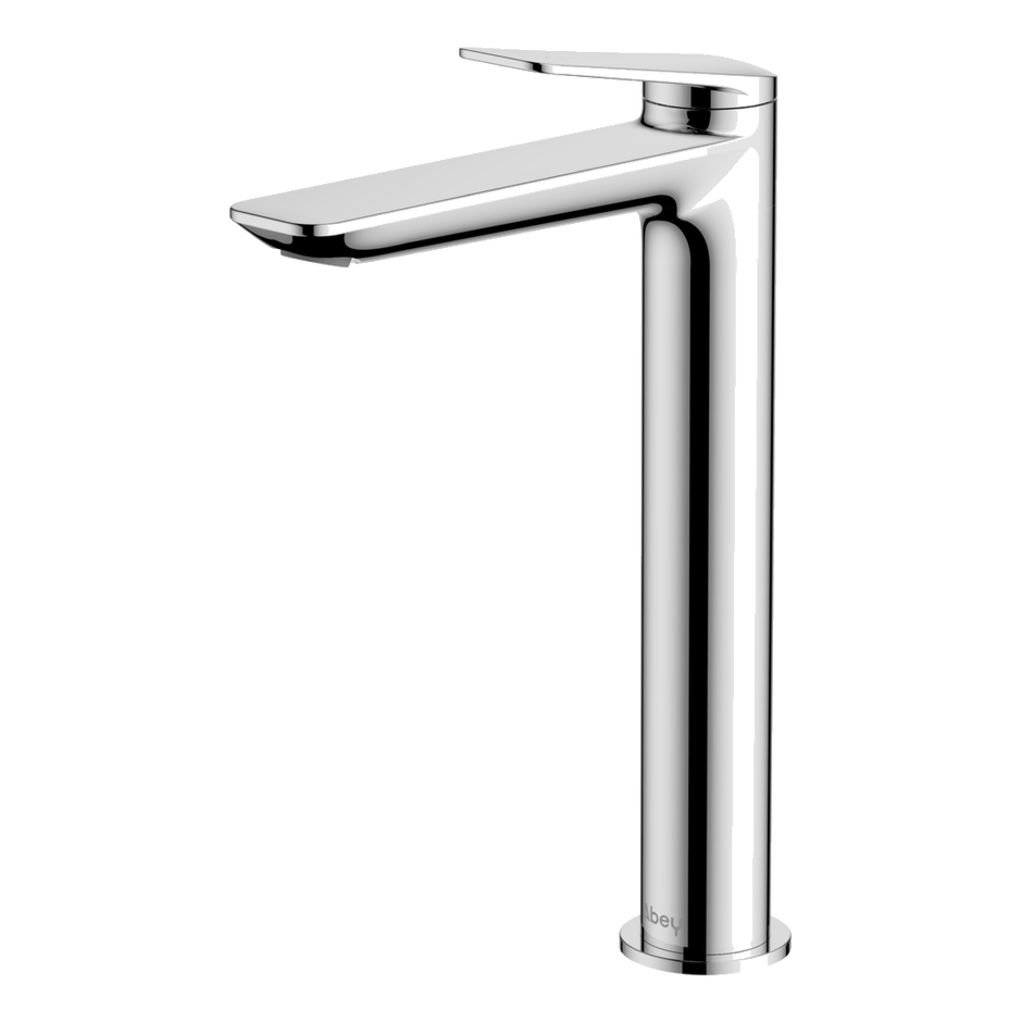 Vela High Basin Mixer in Chrome