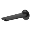 Vela Wall Spout 165mm in Black