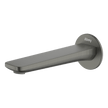 Vela Wall Spout 165mm in Gun Metal