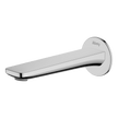 Vela Wall Spout 165mm in Chrome