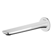 Vela Wall Spout 220mm in Chrome