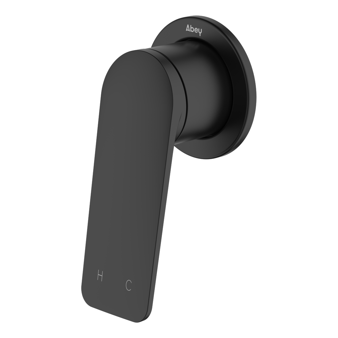 Vela Shower Mixer in Black