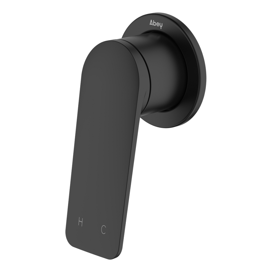 Vela Shower Mixer in Black