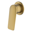 Vela Shower Mixer in Brushed Brass
