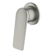 Vela Shower Mixer in Brushed Nickel