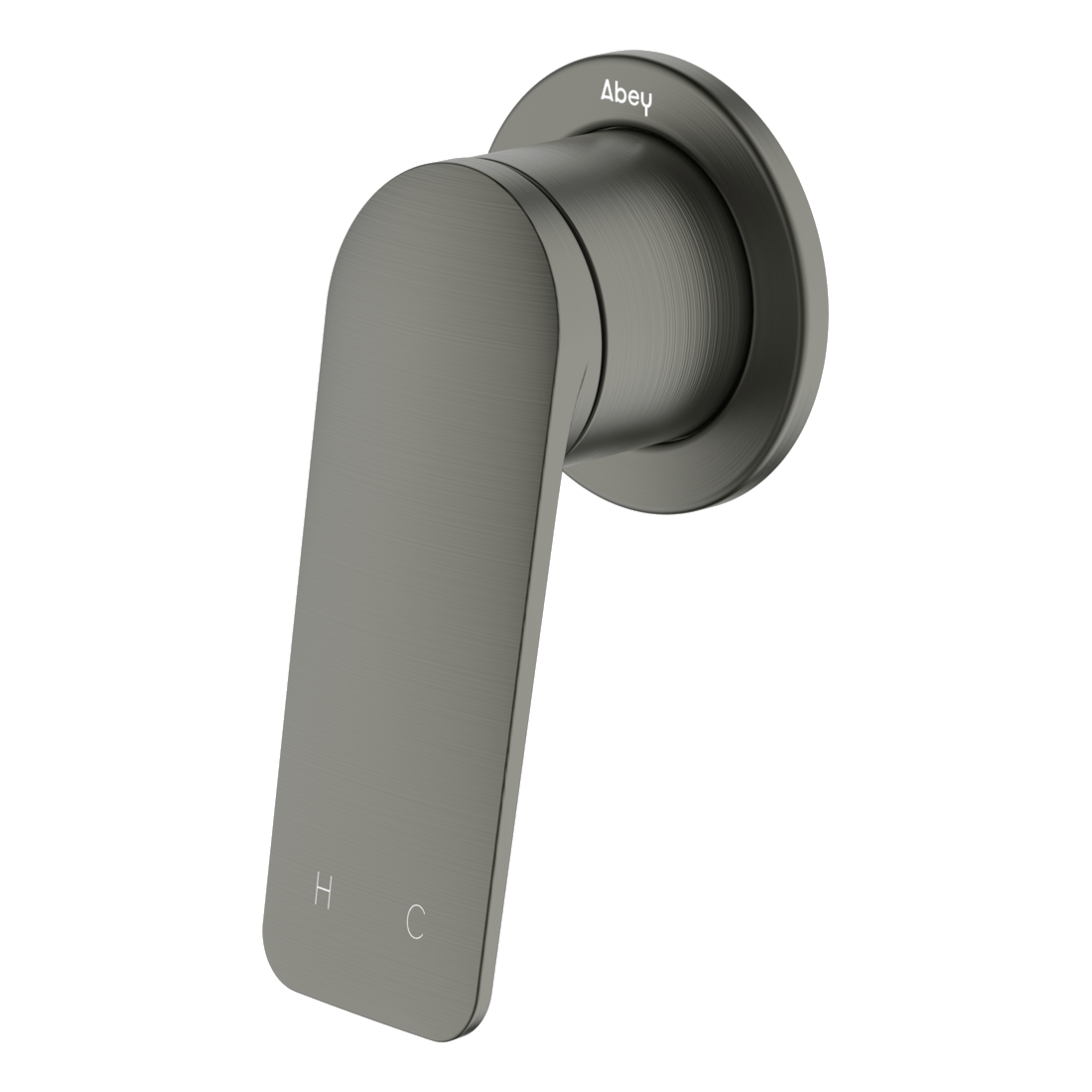 Vela Shower Mixer in Gun Metal