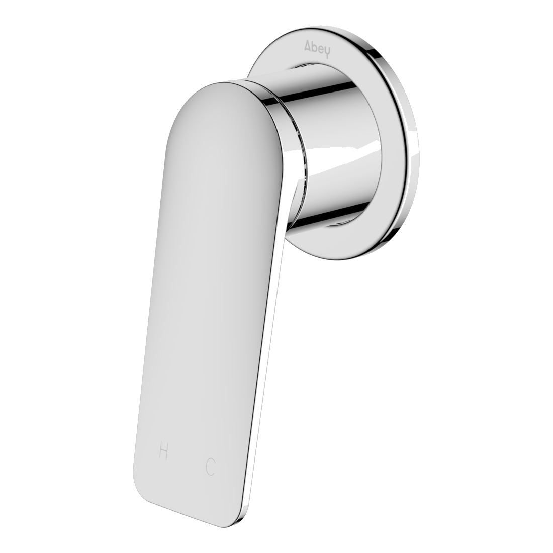 Vela Shower Mixer in Chrome