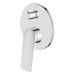 Vela Diverter Mixer in Chrome