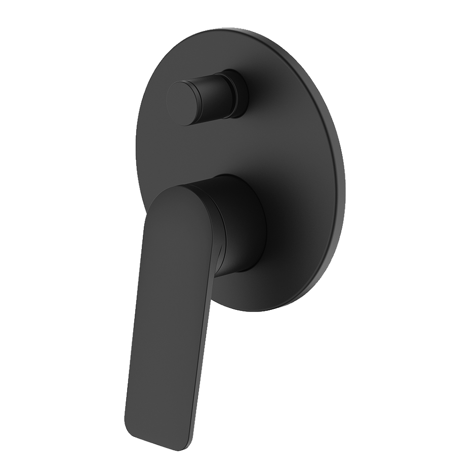 Vela Diverter Mixer in Black