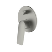 Vela Diverter Mixer in Brushed Nickel