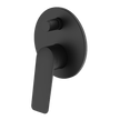 Vela Diverter Mixer in Black