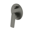 Vela Diverter Mixer in Gun Metal