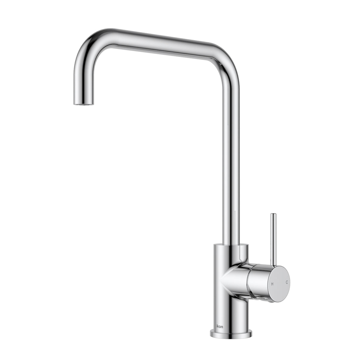 Ikon Hali Sink Mixer Squareneck in Chrome