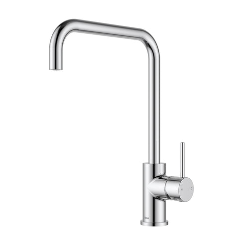 Ikon Hali Sink Mixer Squareneck in Chrome