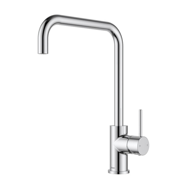 Ikon Hali Sink Mixer Squareneck in Chrome