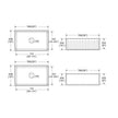 Zenmo Butler Single Bowl Kitchen and Laundry Sink 765mm