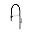 Zenmo Romeo Sink Mixer with Vegie Spray and Magnetic Holder in Brushed Nickel