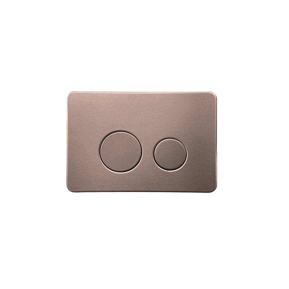 Zenmo Bravo Flush Button in Champagne Copper
