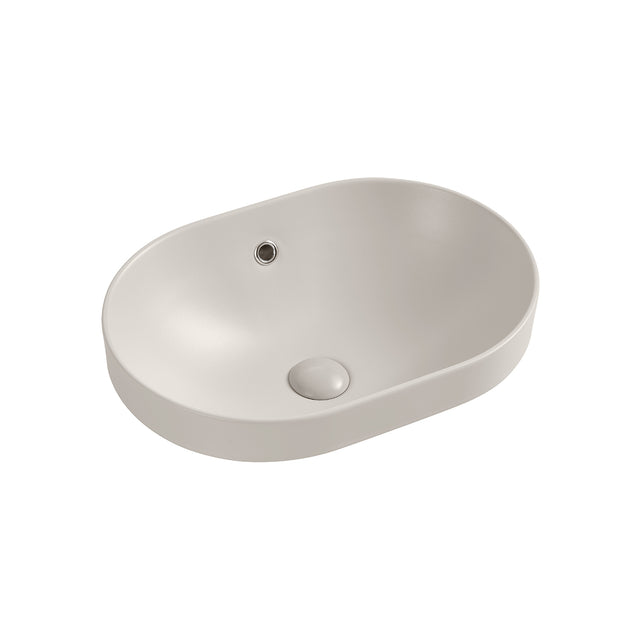 Zenmo Vivo Semi Recessed Basin in Nude