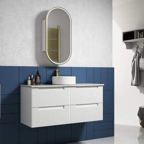 Aulic Neva Wall Hung 1200mm wall hung vanity