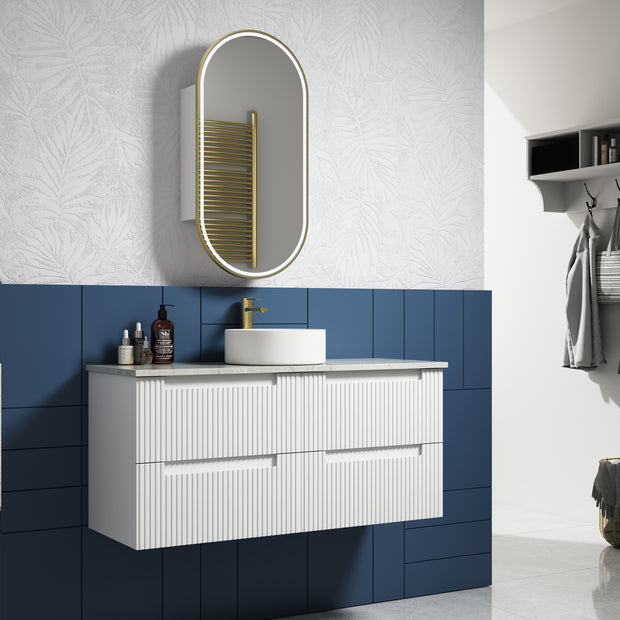Neva Wall Hung 1200mm