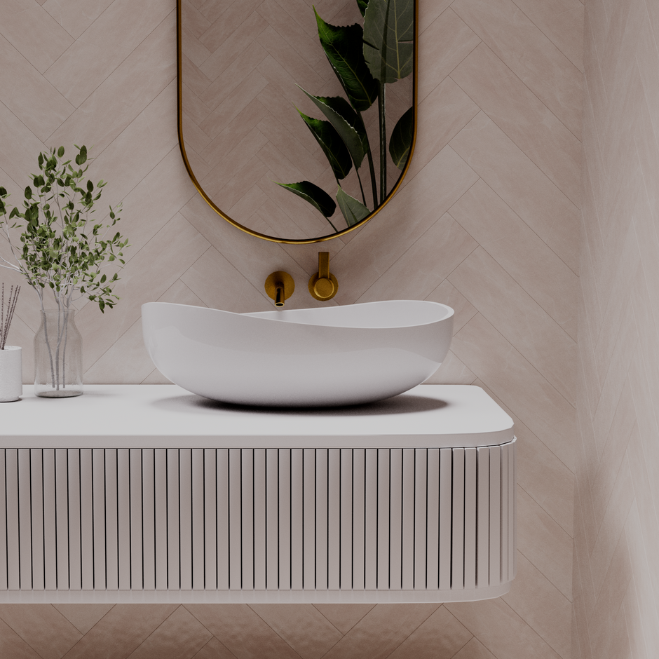 Onda 600mm Above Counter Basin