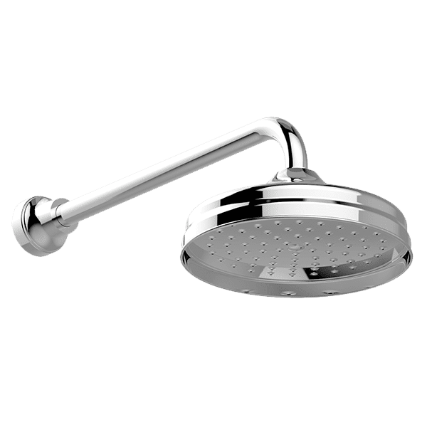 Provincial Showerhead in Black Brushed Nickel