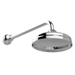 Provincial Showerhead in Black Brushed Nickel