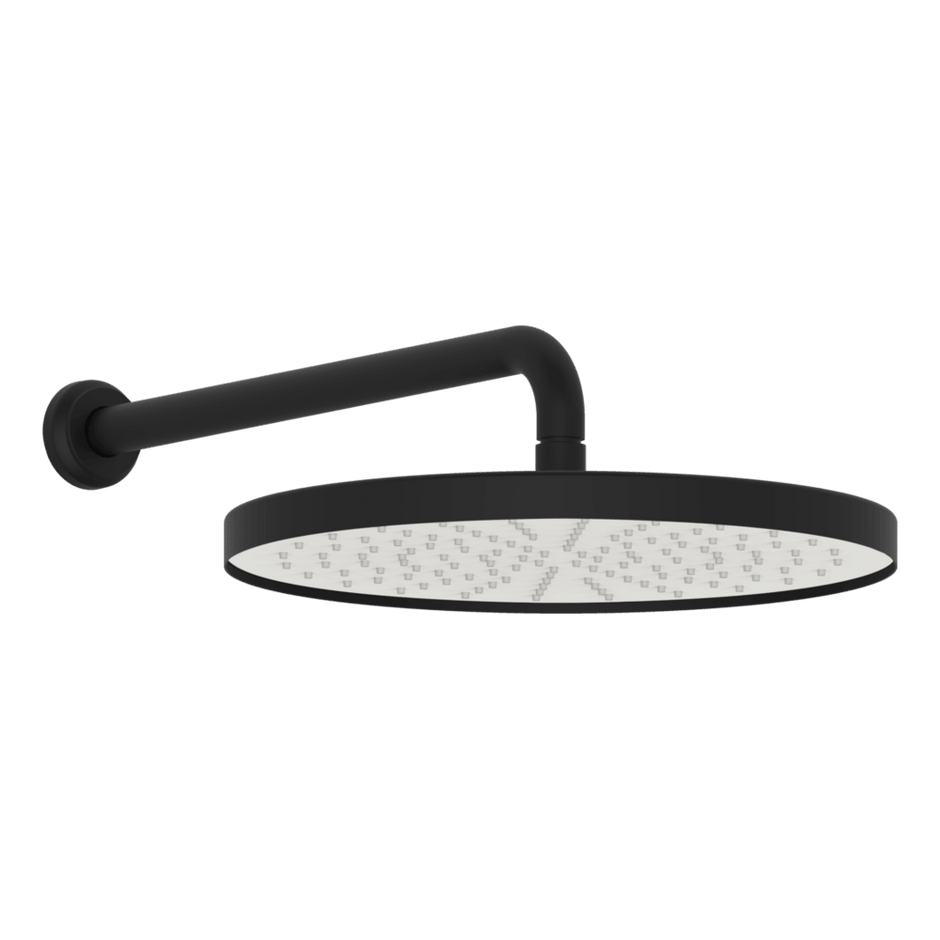 Lumiere Horizontal Shower 300mm in Black