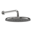 Lumiere Horizontal Shower 300mm in Black Brushed Nickel