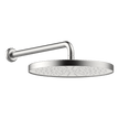 Lumiere Horizontal Shower 300mm in Brushed Nickel