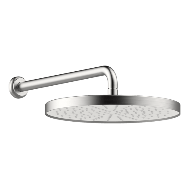 Lumiere Horizontal Shower 300mm in Brushed Nickel