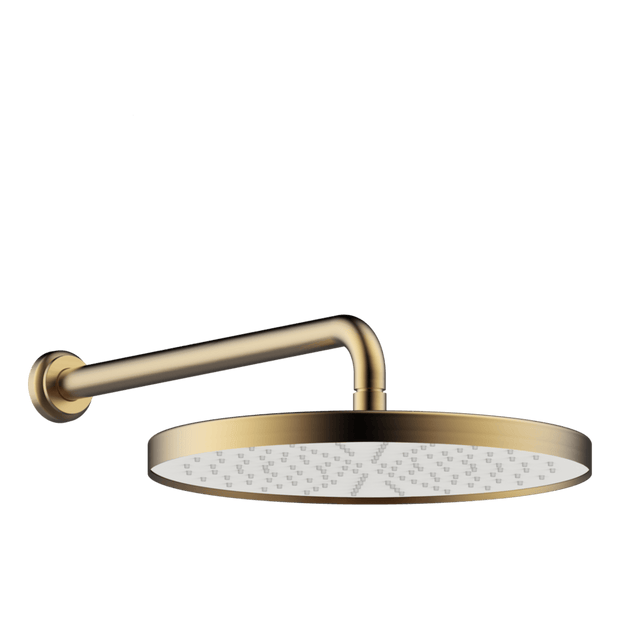 Lumiere Horizontal Shower 300mm in Light Gold