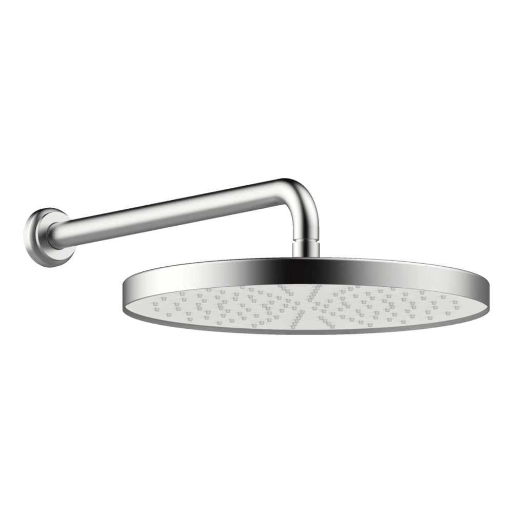Lumiere Horizontal Shower 300mm in Polished Nickel