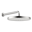 Lumiere Horizontal Shower 300mm in Polished Nickel