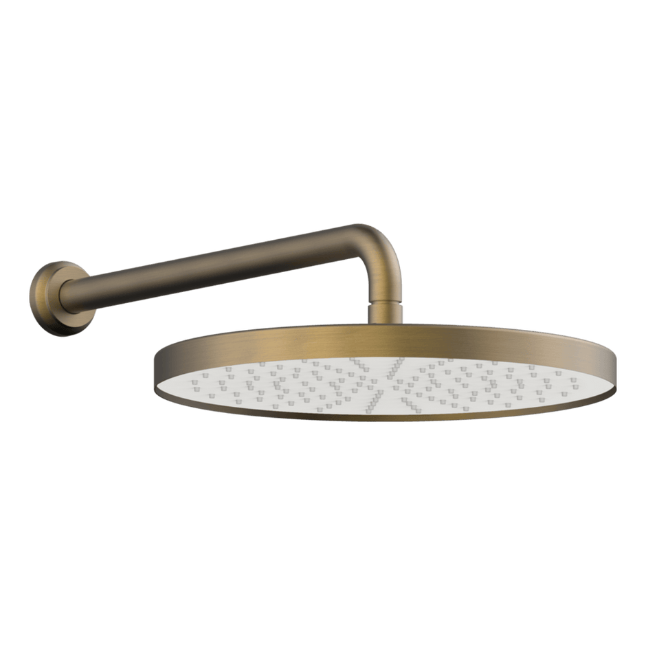 Lumiere Horizontal Shower 300mm in Tobacco