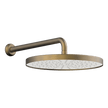 Lumiere Horizontal Shower 300mm in Tobacco