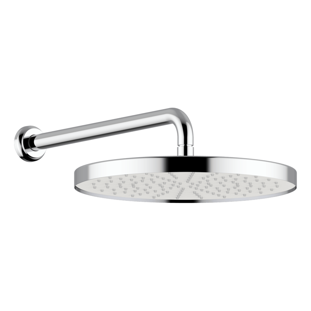 Lumiere Horizontal Shower 300mm in Brushed Gold