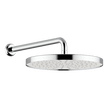 Lumiere Horizontal Shower 300mm in Brushed Gold