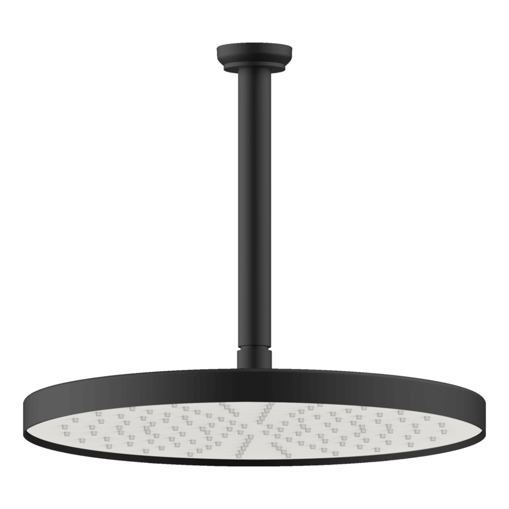 Lumiere Vertical Shower 300mm in Black