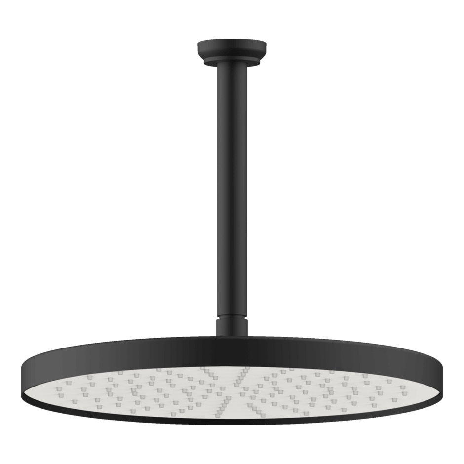 Lumiere Vertical Shower 300mm in Black