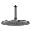 Lumiere Vertical Shower 300mm in Black Brushed Nickel