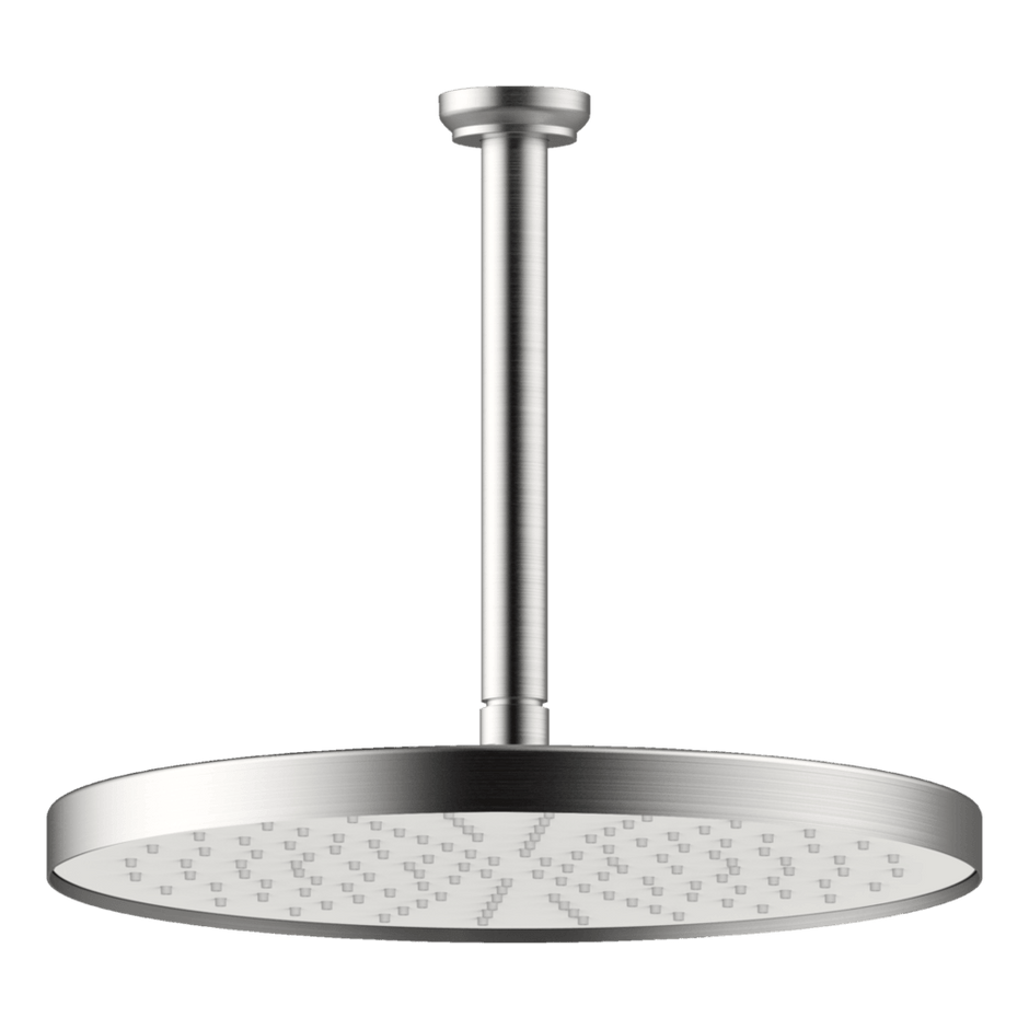 Lumiere Vertical Shower 300mm in Brushed Nickel