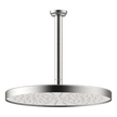 Lumiere Vertical Shower 300mm in Brushed Nickel