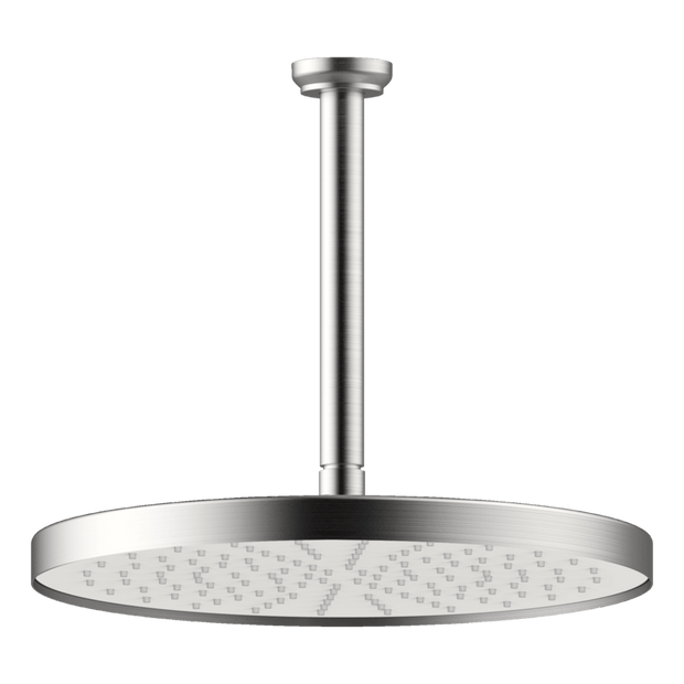 Lumiere Vertical Shower 300mm in Brushed Nickel