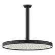 Lumiere Vertical Shower 300mm in Black