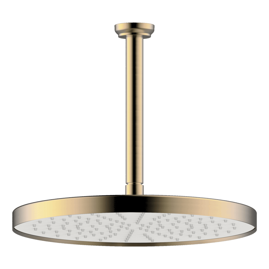 Lumiere Vertical Shower 300mm in Light Gold