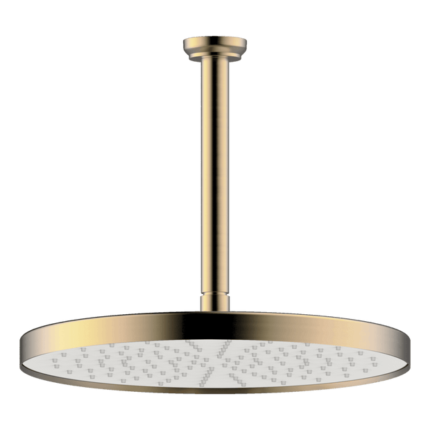 Lumiere Vertical Shower 300mm in Light Gold