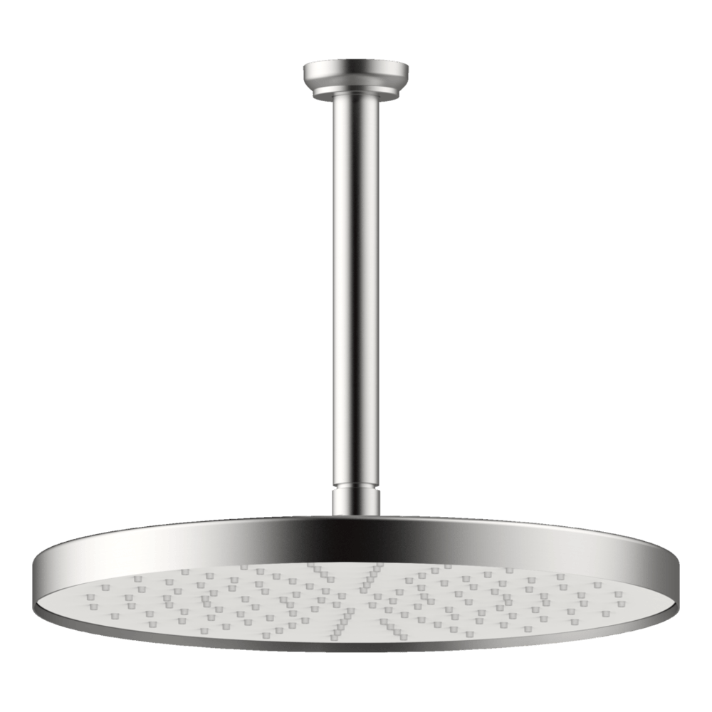 Lumiere Vertical Shower 300mm in Polished Nickel