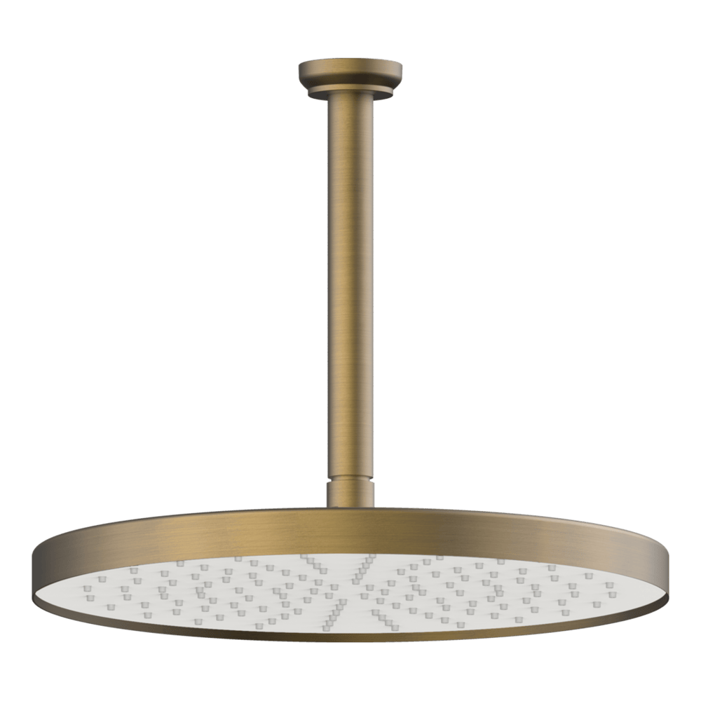 Lumiere Vertical Shower 300mm in Tobacco